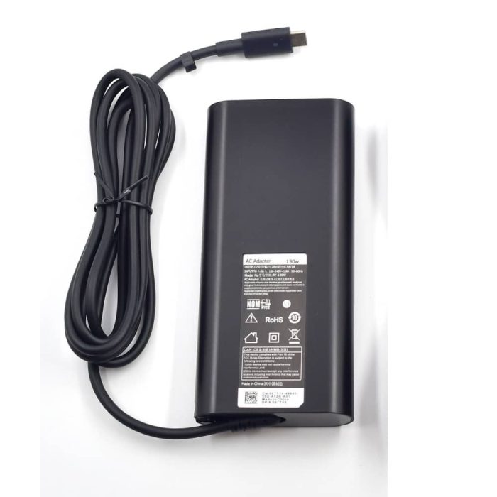 Dell 130W AC Adapter (USB-C) T4V18 450-AHOM